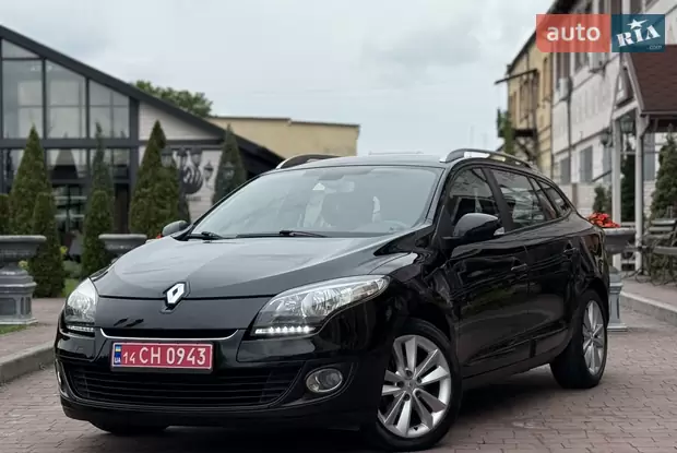 Renault Megane 2012