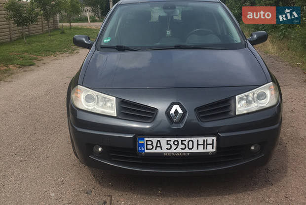 Renault Megane 2007