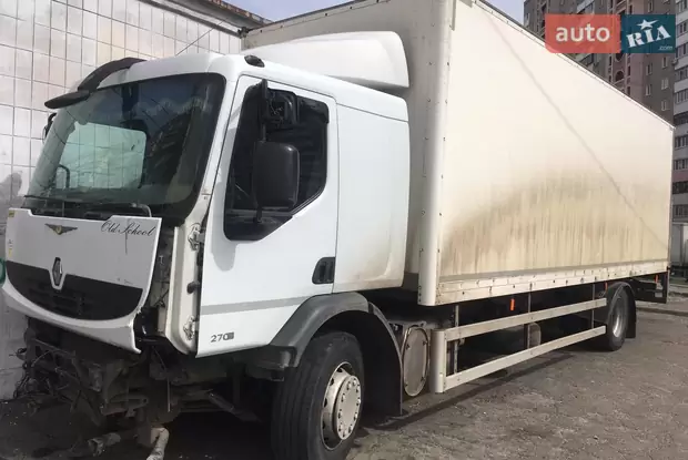 Renault Premium 2013