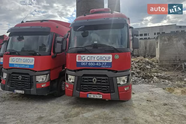 Renault Range T/T-Series  2016