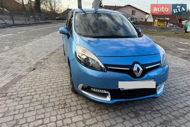 Renault Scenic 2015