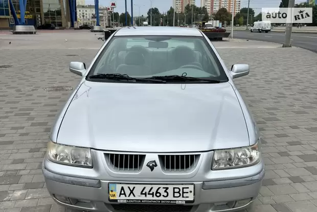 Samand LX 2006