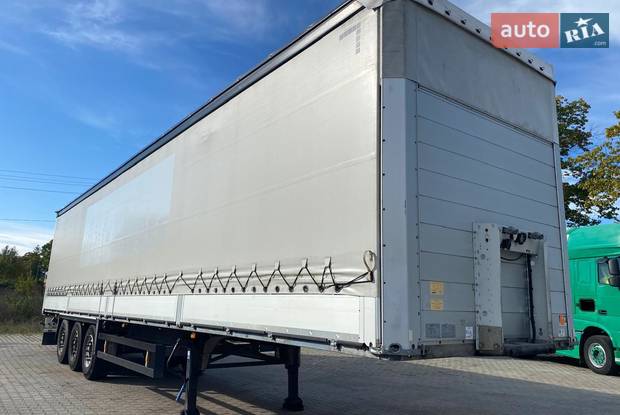Schmitz Cargobull SCS 24/L Bortshtora 2014