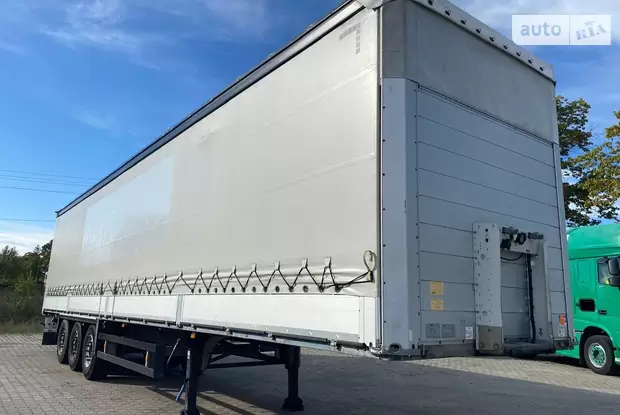 Schmitz Cargobull SCS 24/L Bortshtora 2014