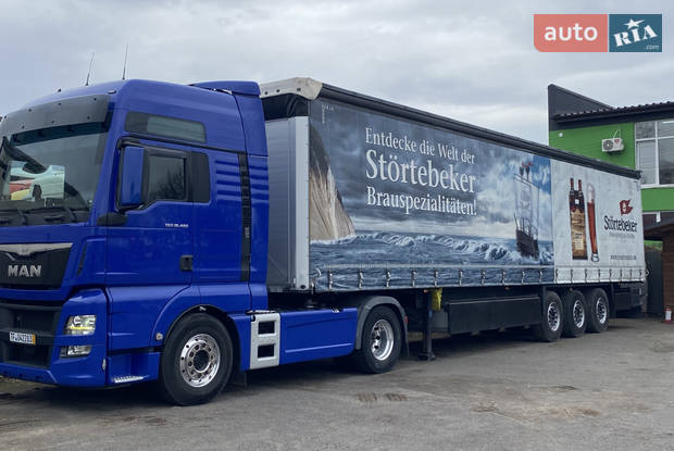 Schmitz Cargobull SCS 24/L Anhanger 2016