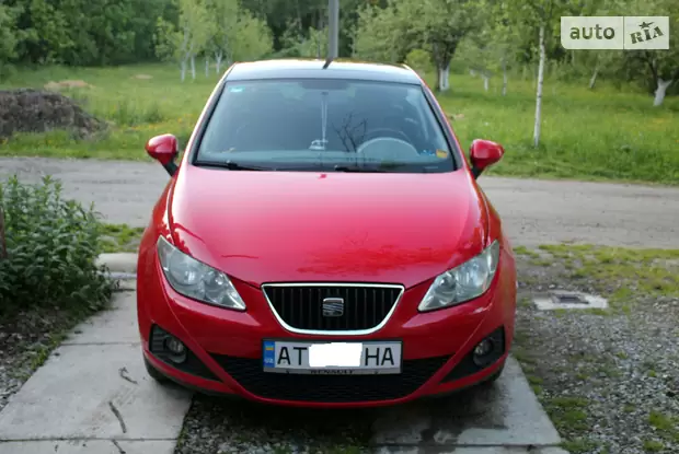 SEAT Ibiza 2010