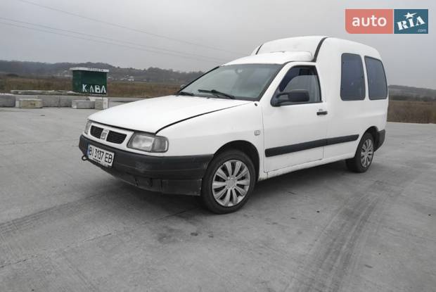 SEAT Inca 1998
