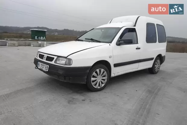 SEAT Inca 1998