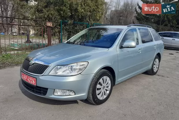 Skoda Octavia 2009