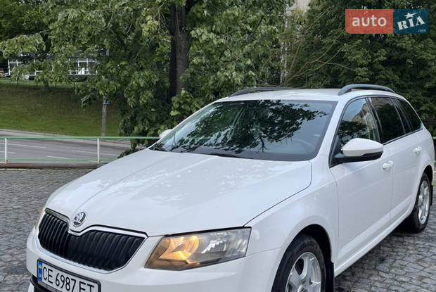Skoda Octavia 2013