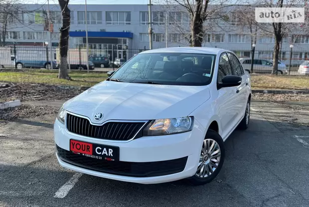 Купить Skoda Rapid б/у в Украине. Продажа автомобилей Шкода Рапид на logogrif.ru