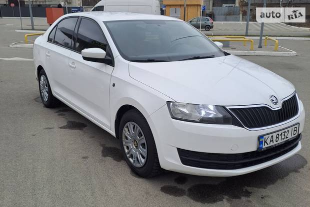 Продажа Skoda Rapid в Казахстане