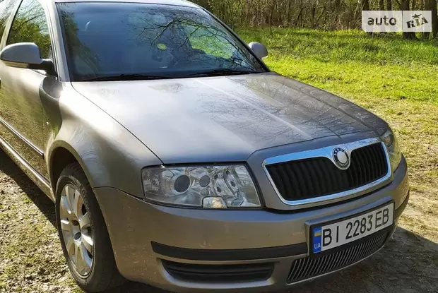 Skoda Superb 2007