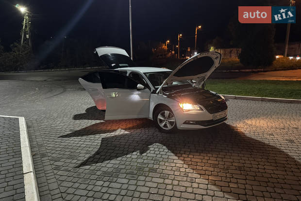 Skoda Superb 2017