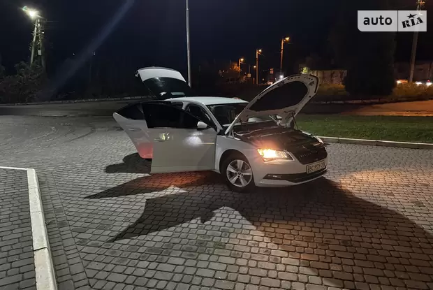 Skoda Superb 2017
