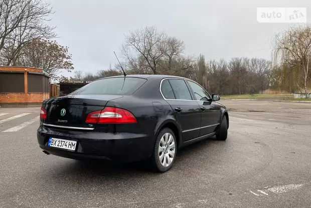 Skoda Superb 2008