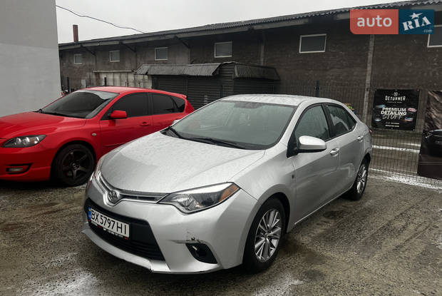 Toyota Corolla 2013