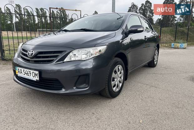Toyota Corolla 2011