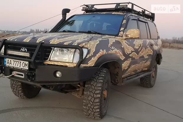 Toyota Land Cruiser 2001