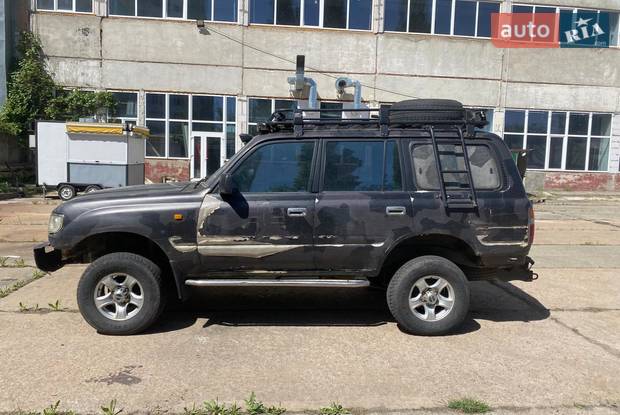 Toyota Land Cruiser 1993