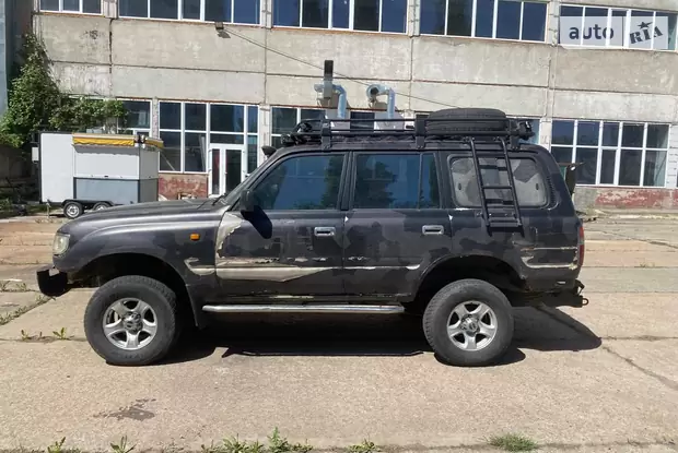 Toyota Land Cruiser 1993