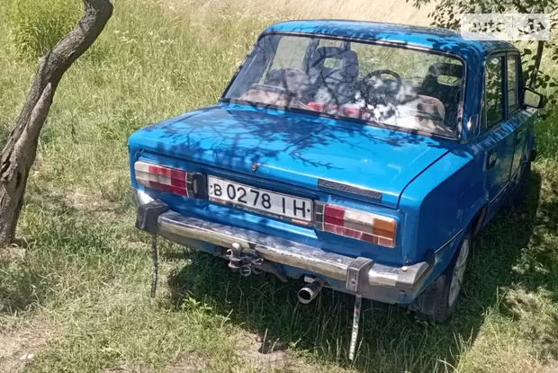 ВАЗ 2106 1978