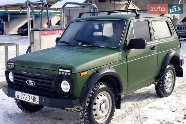 auto ria prodazha lada niva bu v kieve