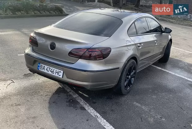 Volkswagen CC / Passat CC 2013