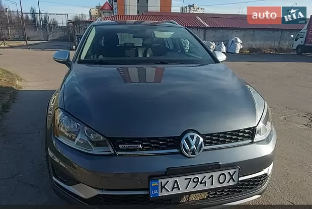 Volkswagen Golf Alltrack 2017