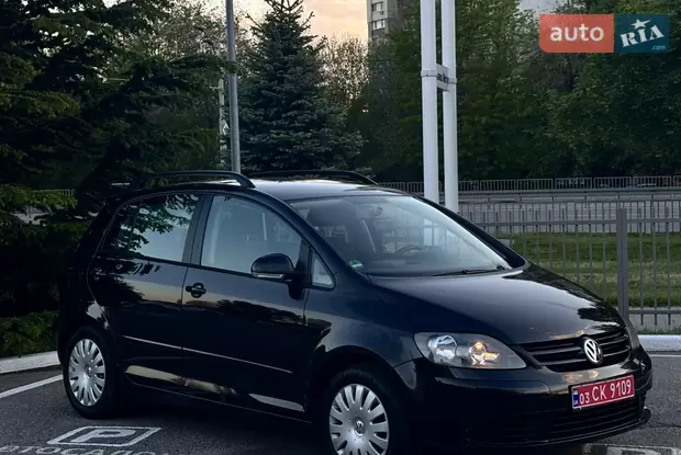 Volkswagen Golf Plus 2008