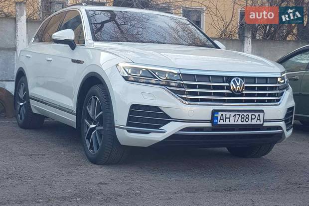 Volkswagen Touareg 2021