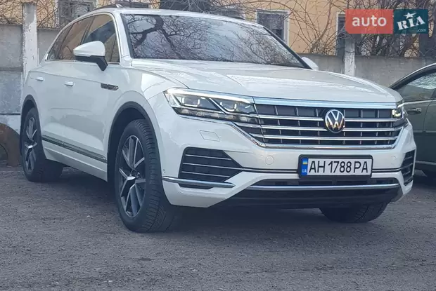 Volkswagen Touareg 2021