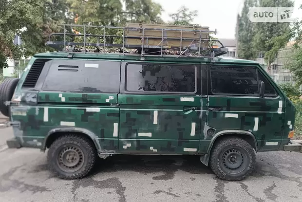 Volkswagen Transporter 1986