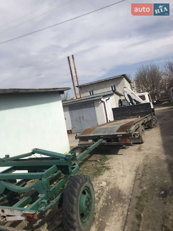 Лесовоз / Сортиментовоз - прицеп 2ППС 4 2003 в Черновцах