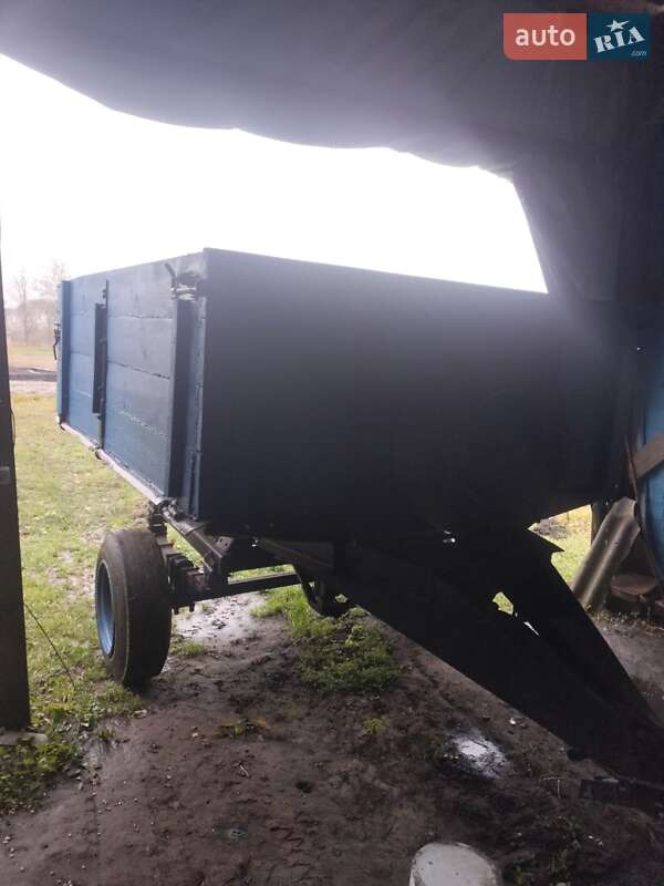 Зерновоз - причіп 2ППС 4 2024 в Рівному фото Зерновоз - причіп 2ППС 4 2024 в Рівному