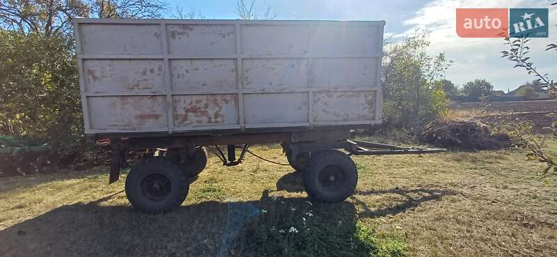 Зерновоз - причіп 2ППС 4 2017 в Олександрівці