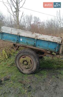 Бортовий напівпричіп 2ППС 4 1993 в Рогатині