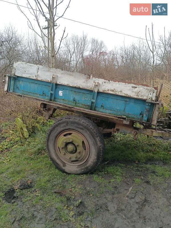Бортовий напівпричіп 2ППС 4 1993 в Рогатині