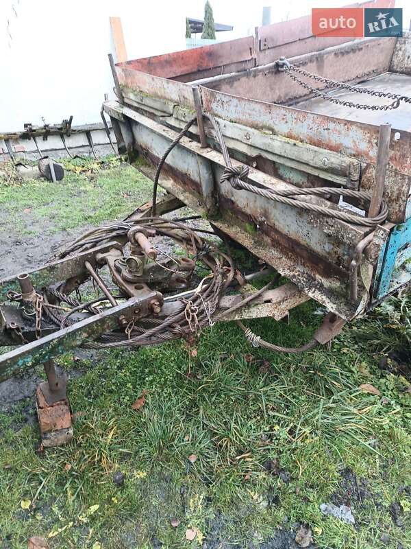 Бортовий напівпричіп 2ППС 4 1993 в Рогатині