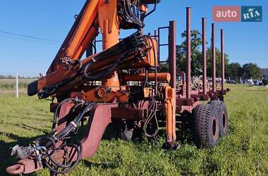 Лісовоз / Сортиментовоз - прицеп 2ППС 4 1988 в Луцьку