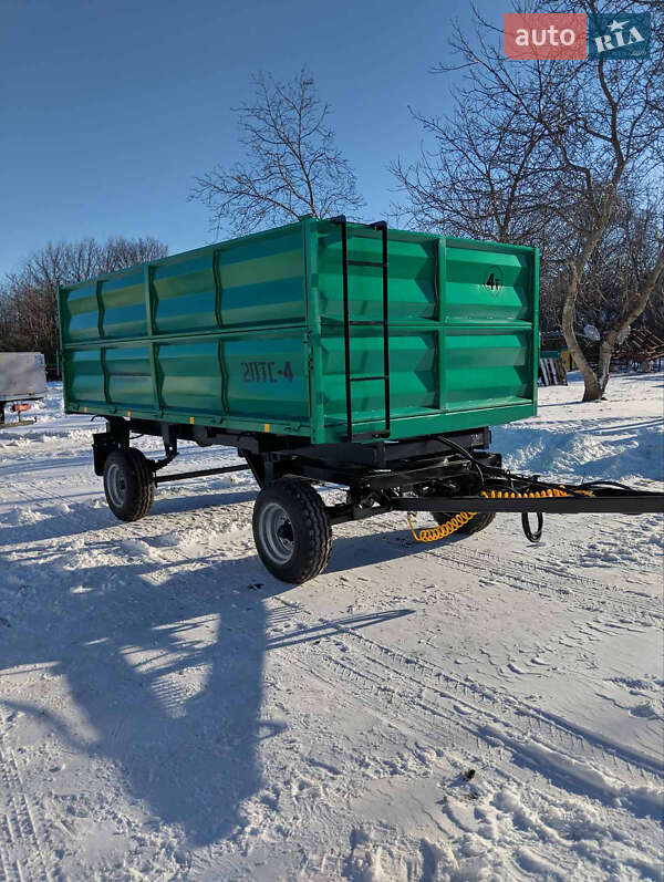 Самосвал прицеп 2ППС 4 2026 в Ерках