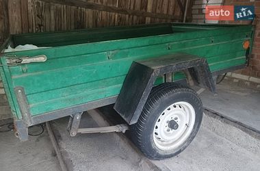 Бортовий напівпричіп 2ППС 4 2006 в Гайсину