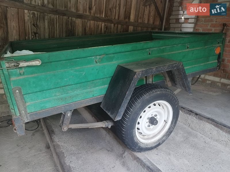 Бортовий напівпричіп 2ППС 4 2006 в Гайсину