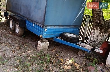 Тентований борт (штора) - прицеп 2ППС 4 2006 в Брацлаві фото 2 Тентований борт (штора) - прицеп 2ППС 4 2006 в Брацлаві