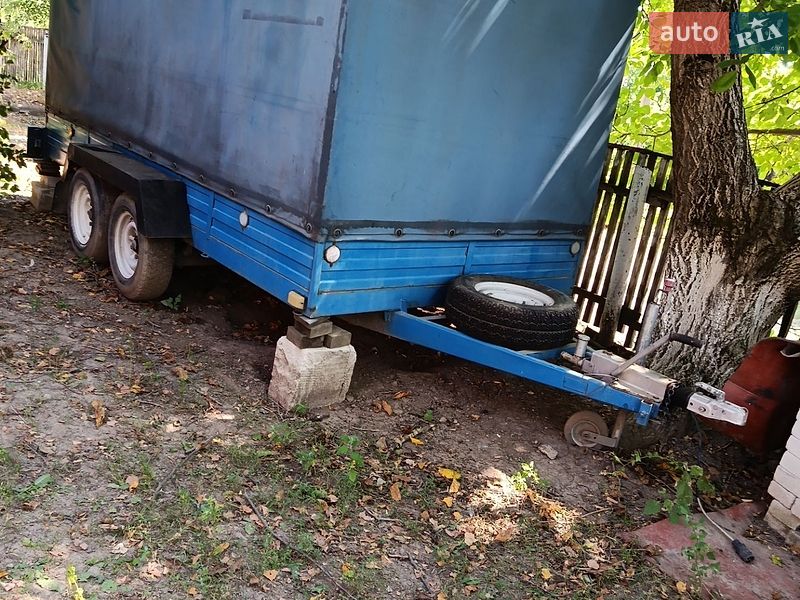 Тентований борт (штора) - прицеп 2ППС 4 2006 в Брацлаві фото 2 Тентований борт (штора) - прицеп 2ППС 4 2006 в Брацлаві