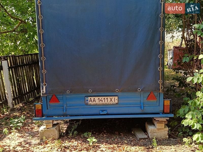 Тентований борт (штора) - прицеп 2ППС 4 2006 в Брацлаві фото Тентований борт (штора) - прицеп 2ППС 4 2006 в Брацлаві