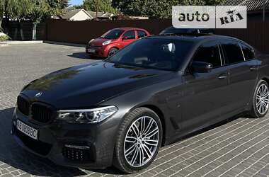 BMW 5 Series 2018