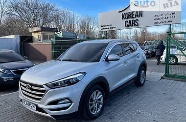 Hyundai Tucson 2017