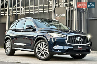 Infiniti QX50 2022