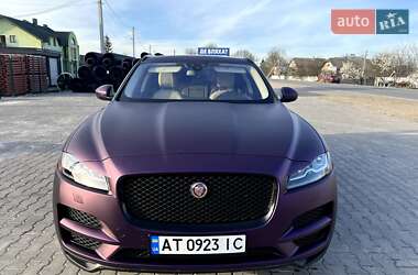 Jaguar F-Pace 2016